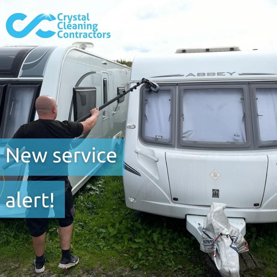 Caravan Cleaning in Wortley, Leeds carried out by Crytal Cleaning Contractors